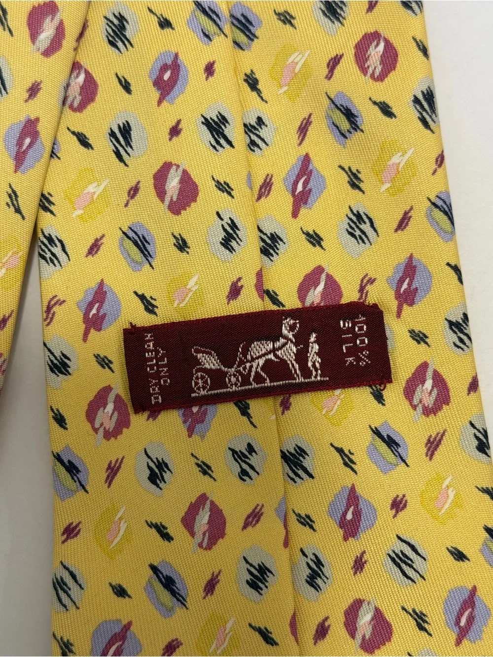 Hermes Silk Tie Spring/Summer 2002